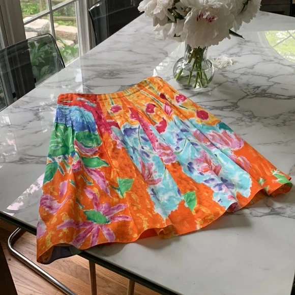 Ralph Lauren colorful skirt - Picture 3 of 12